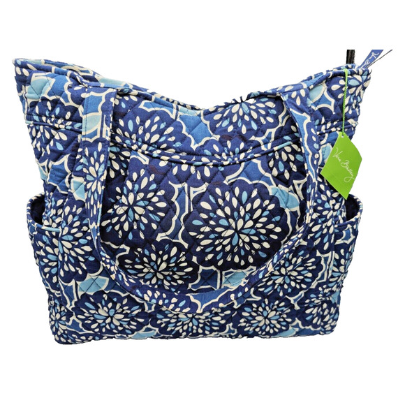 Vera Bradley Handbags - NWT Vera Bradley TOTE PETAL SPLASH xl beach travel shopper 14552-381
